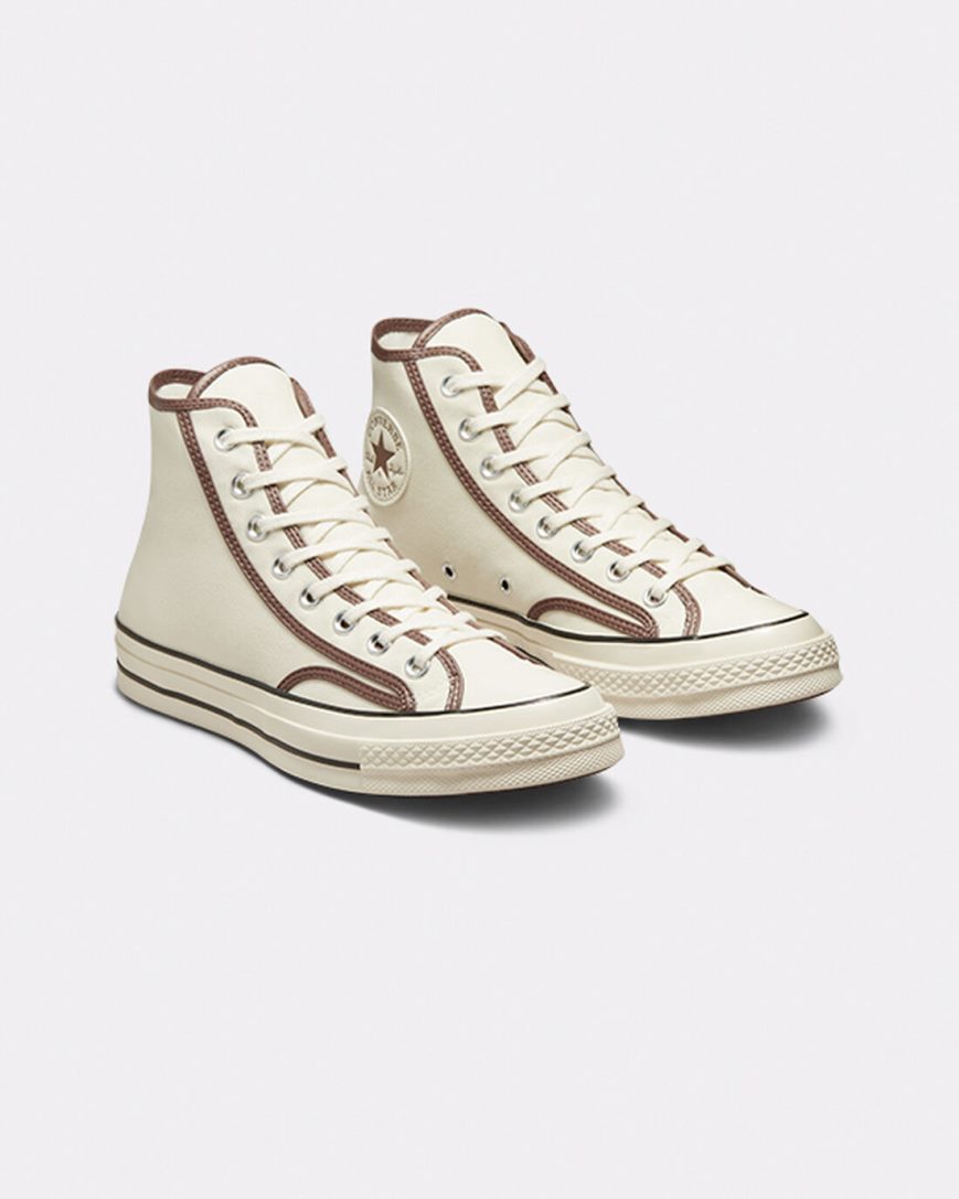 Women's Converse Chuck 70 Workwear High Top Shoes Beige / Brown | AU 45908G